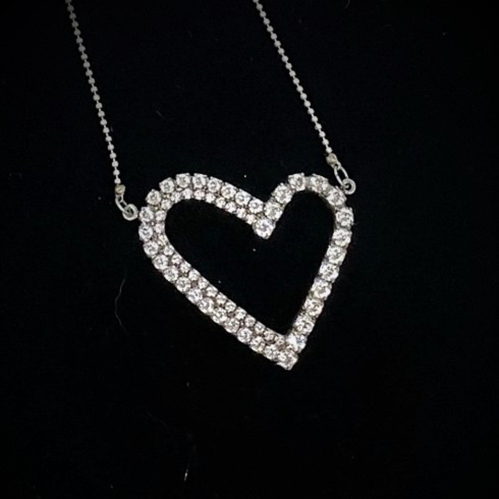 Sabika "Pure" Heart Necklace